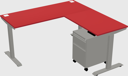 Height-adjustable desk - grade 3