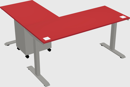 Height-adjustable desk - grade 3