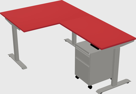 Height-adjustable desk - grade 3