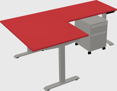 Height-adjustable desk - grade 3