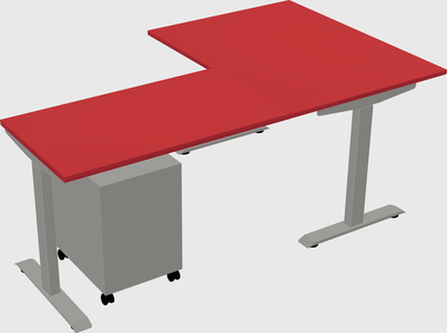 Height-adjustable desk - grade 3
