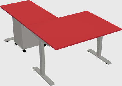 Height-adjustable desk - grade 3