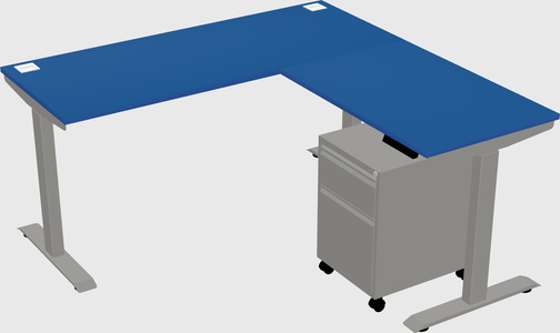 Height-adjustable desk - grade 3