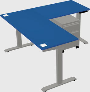 Height-adjustable desk - grade 3