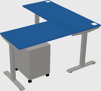 Height-adjustable desk - grade 3