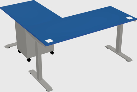 Height-adjustable desk - grade 3