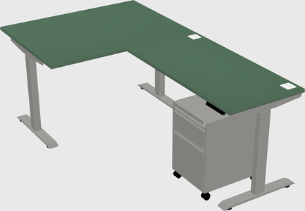 Height-adjustable desk - grade 3