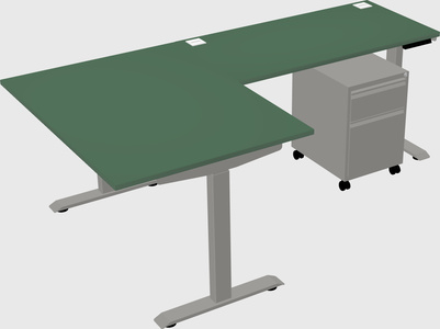Height-adjustable desk - grade 3
