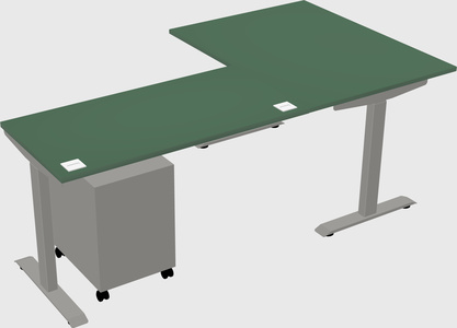 Height-adjustable desk - grade 3