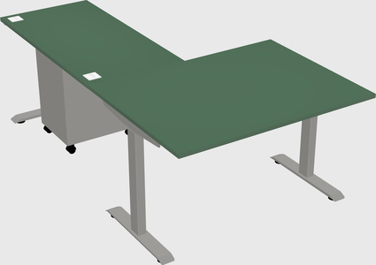 Height-adjustable desk - grade 3