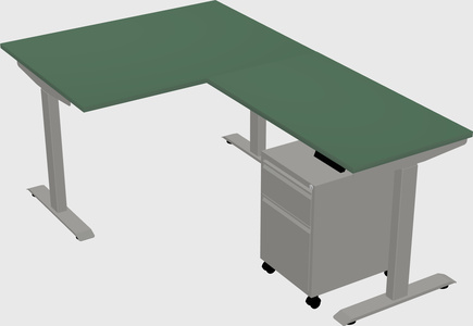 Height-adjustable desk - grade 3