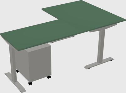 Height-adjustable desk - grade 3