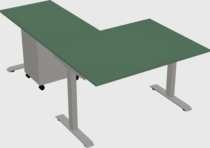 Height-adjustable desk - grade 3
