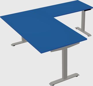 Height-adjustable desk - grade 3
