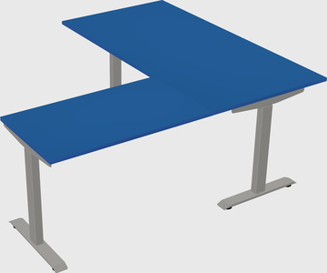 Height-adjustable desk - grade 3