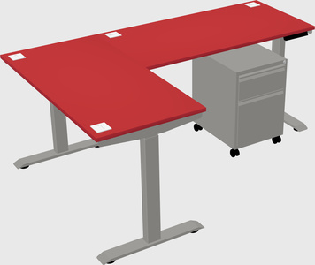 Height-adjustable desk - grade 3