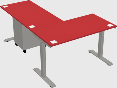 Height-adjustable desk - grade 3