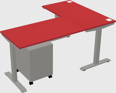 Height-adjustable desk - grade 3