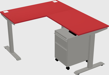 Height-adjustable desk - grade 3
