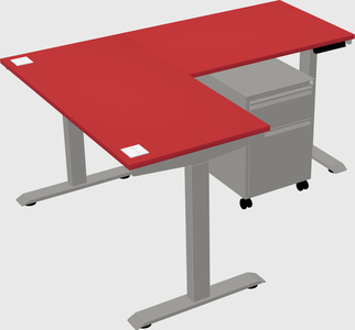 Height-adjustable desk - grade 3