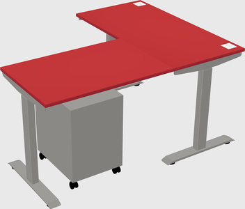 Height-adjustable desk - grade 3