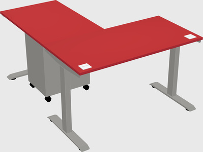 Height-adjustable desk - grade 3