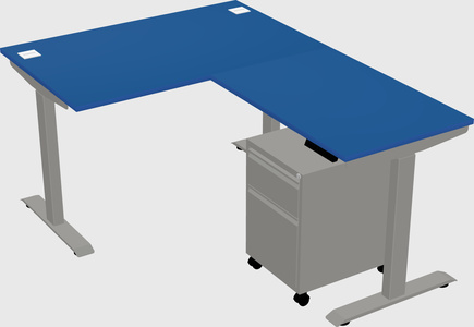 Height-adjustable desk - grade 3