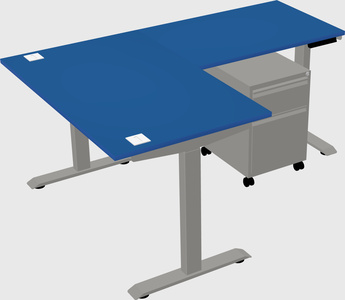 Height-adjustable desk - grade 3
