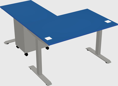 Height-adjustable desk - grade 3