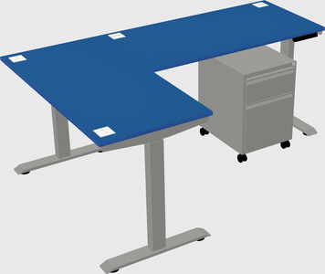 Height-adjustable desk - grade 3