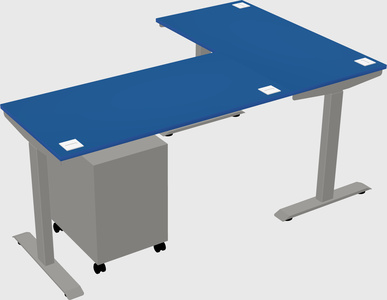 Height-adjustable desk - grade 3
