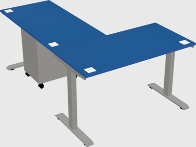 Height-adjustable desk - grade 3