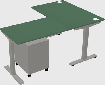 Height-adjustable desk - grade 3