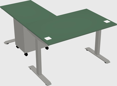 Height-adjustable desk - grade 3