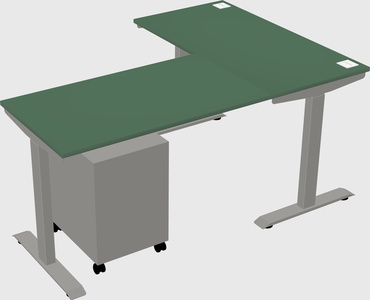 Height-adjustable desk - grade 3