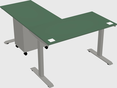 Height-adjustable desk - grade 3