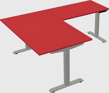 Height-adjustable desk - grade 3
