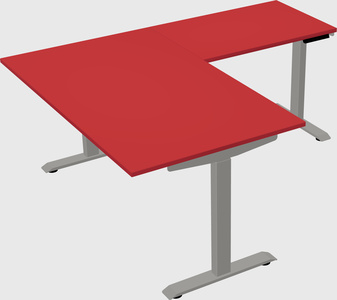 Height-adjustable desk - grade 3