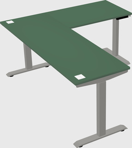Height-adjustable desk - grade 3