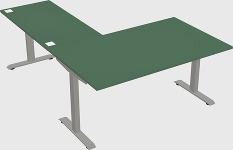 Height-adjustable desk - grade 3
