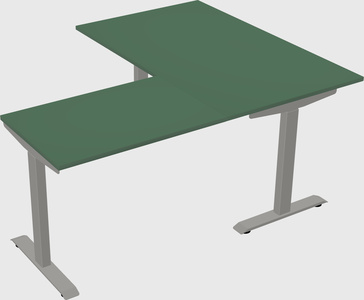 Height-adjustable desk - grade 3