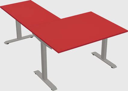 Height-adjustable desk - grade 3