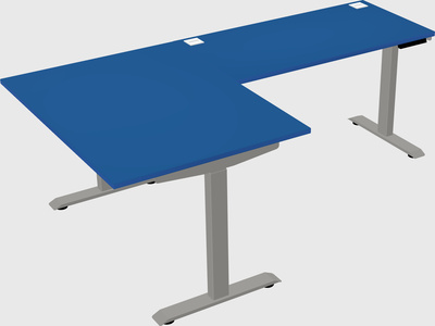 Height-adjustable desk - grade 3