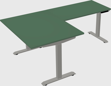 Height-adjustable desk - grade 3