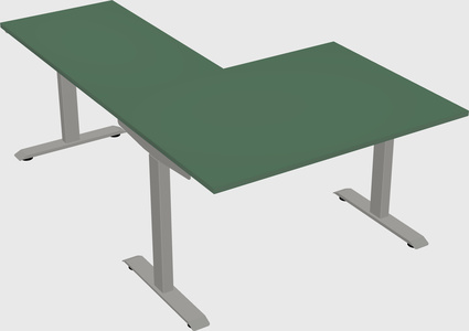 Height-adjustable desk - grade 3