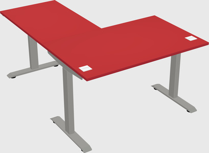 Height-adjustable desk - grade 3