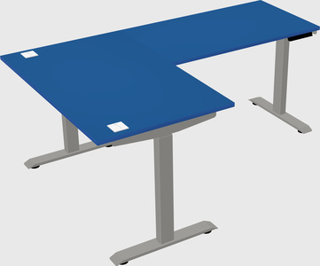 Height-adjustable desk - grade 3