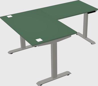 Height-adjustable desk - grade 3