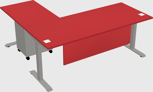 Height-adjustable desk - grade 3