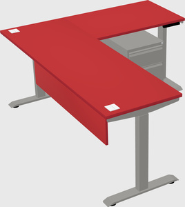 Height-adjustable desk - grade 3